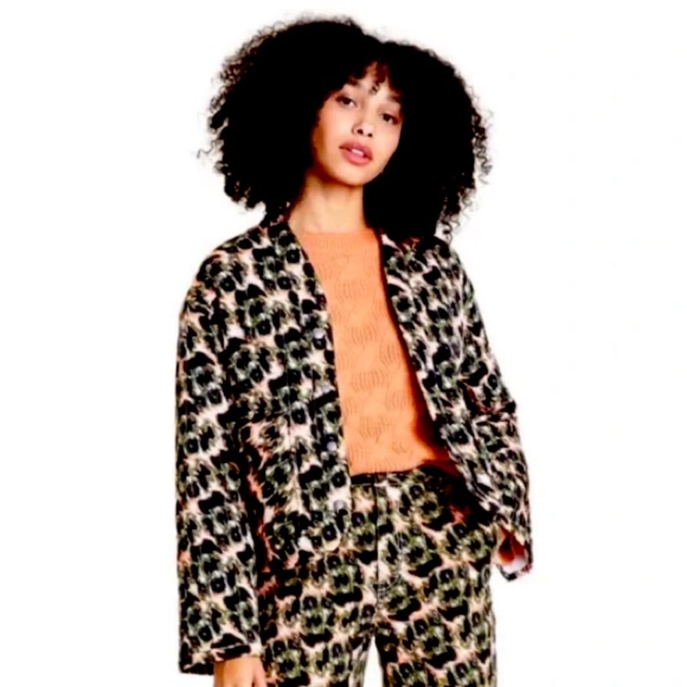 NWOT Rachel Comey X Target Animal Print Jacket XXS